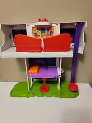 Imaginext Teen Titan Play Set Rare Toy EUC Bunk Beds Blue Window -No accessories included or figurines.  Just the...