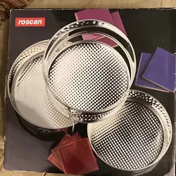 Springform Cake Pan.set Detachable Bottom roscan made in Taiwan.
