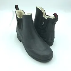 100% Rubber. Rubber sole. Note: The digital images we display have the most accurate color possible. However, due to...
