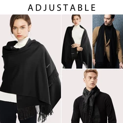 Great as a shawl, head wrap, hijab, stole, blanket or light cover. Wrap a pashmina around shoulders for a touch of...