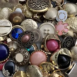 Range would be 13,15,18,20,23,25mm & a few larger. This is a very eclectic PREMIUM mix of all kinds of premium gold &...