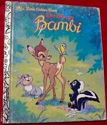 walt disneys bambi by Felix Salten.