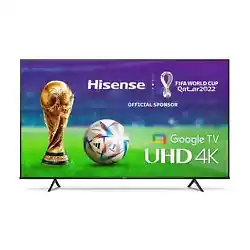 With a little help from Google. Hisense 65