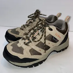 Women’s LL BEAN Tek 2.5 Waterproof Hiking Trail Shoes Size 6.5 Medium. Very good condition