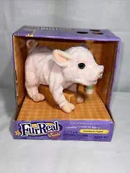 FurReal Friends Newborn Piglet Pig Animated Plush Toy 2007 Hasbro NEW works. BY-281. MI-5201