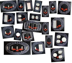4 Gang Toggle switch plate. 5 Gang Toggle switch plate. You can pick Toggle,Rocker and Power Duplex Outlet. Single...