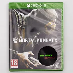 Mortal Kombat X [PAL]. →Jeux Xbox One←. Version PAL : Langue Française incluse. NOS SERVICES Jaquette, boîte et...