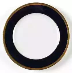 Noritake Valhalla Salad Plate Blue.
