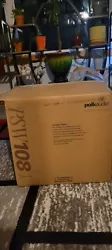 POLK AUDIO PSW108 SUBWOOFER -EMPTY BLACK WOOD CABINET ONLY-BRAND NEW. I have two of these available. Was going to use...