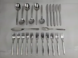 Gently used vintage flatware. Please see the photos in detail for what is included. Thank you for looking!