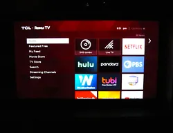 TCL Class S-Series Model 40FS3750. Then you can access any of your services on the TV and quickly switch between them...