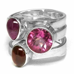 Sajen Jewelry. Sterling silver ring.