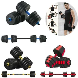 Dumbbell contains: 16x 3KG barbell piece. Dumbbell rod: 50CM. 2x 50CM dumbbell bar. The connecting rod is coated with...