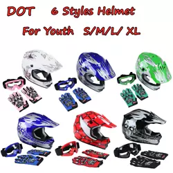 Goggles Size: One Size(For Youth). Gloves Size: One Size(For Youth). S/M/L/XL Size For Youth. -1x Goggles. Youth Size...