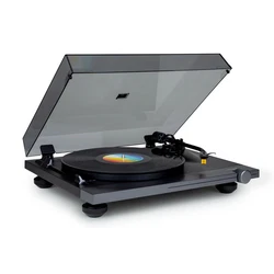 Le vinyle na jamais été aussi tendance. Avec le TT700 et sa cellule phono AT91 signée Audio Technica, vous allez...
