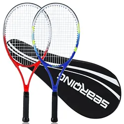 Lightweight, good quality and also good for beginners/ advance level. The string of the racket is properly tight and...