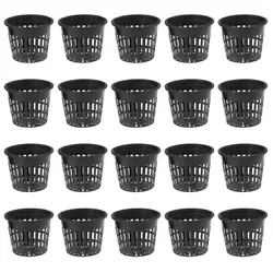 It can help you provide a simpler and easier way of planting plants. 20 x Plastic Pot. -It can provide you with a...