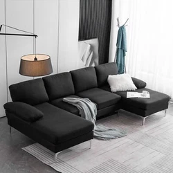 Are you looking for a comfortable sofa for your family?. This modern sofa can provide ample seating when guests are...