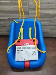 Little Tikes 2-in-1 Snug and Secure Swing - Blue (617973MP).