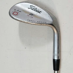 Model:Titleist Vokey Design BV AJF. Club Type:Wedge. Length: 35 in. Grip: Average 8.0 Grip.