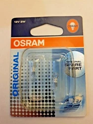 12V 2W QUALITY OSRAM PRODUCT.