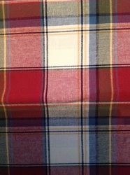 Longaberger retired Paprika Plaid single fabric napkin. Picture shows fabric sample.  Buyer pays shipping. Thanks for...