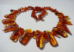 About amber: Amber is about 50 millions years old, fine and always fashionable product of nature. This jewel has an...