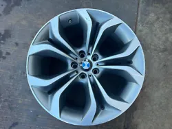 Wheel has been repaired as shown in pictures and has no leaks.