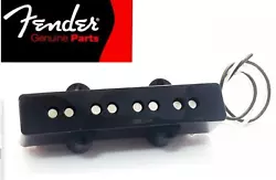 Pickup FENDER Standard Jazz Bass. position neck. visserie incluse. modèle neuf. Expédié de France en 24h00.