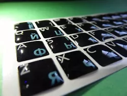 SILICONE STICKERS!