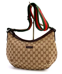 Authentic Gucci Sherry Crossbody Bag 181092 GG Canvas Leather Brown. ■ S erial code No, 181092・1669. The canvas...