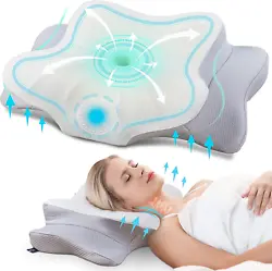 Pillows cannot be used to treat cervical spondylosis. Premium quality firm and not too soft for maximum comfort and...