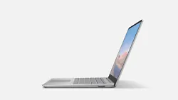 Surface Laptop Go Ecran tactile 12.4 Silver Core i5 8Go RAM 128 Go Intel UHD Gr
