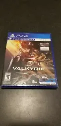 EVE Valkyrie (Sony PlayStation 4 - PS4 - PlayStation VR), Tested And Working.