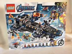 LEGO ® MARVEL - 76153-. Jouets de construction pour fans de Marvel Avengers. Les jouets à construire LEGO Marvel...