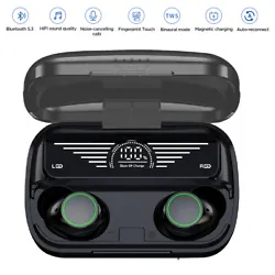 1 x Bluetooth Earbuds TWS 5.3 Wireless Earphones Headphone. Bluetooth version: V5.3. Automatic power-on pairing, when...