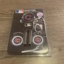 NEW - MLB Chicago Cubs Golf Divot Repair Tool and Ball Markers Enamel Team. Shipping is to continental 48 states. See...