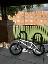 Freshly built for less than 1 month, ridden 5 times. Cassette, front end stem (with a coaster wheel provided for free),...