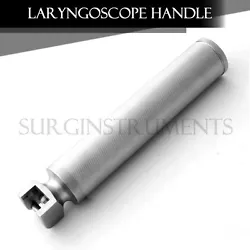 Laryngoscope Handle Large - D Battery. Our production process has attained ISO 9001:2008, ISO 13485:2003 certification,...