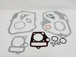 110cc GASKET KIT FOR CHINESE ATVS, AND DIRT / PIT BIKES. WITH HONDA CLONE MOTORS. FITS MOST CHINESE ATVS, DIRT / PIT...
