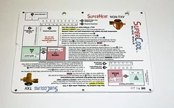 And every Formula & Conversion needed. Pressure Drop Chart. Wet Bulb Conversion Chart. OHMs Law Wheel. For more...