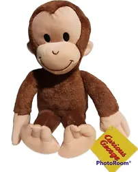 Kohls Cares Curious George  Plush Brown 14 inches Tall Monkey Everyones favorite monkey. Bring home some treasured...