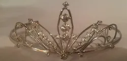 Claires Girls And Womens Tiara. In great condition. Tags removed and mainly used for display