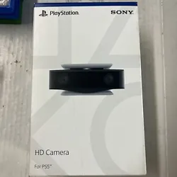 Sony Playstation 5 HD Streaming Camera Brand New, Sealed in Original Box. Brand new sealed
