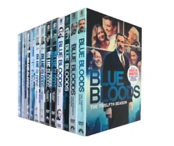 Blue Bloods Season 1-12 The Complete Series DVD 66-Disc Brand New Fast Shipping*.