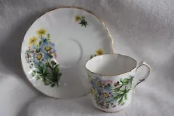 Royal Avon bone china teacup and saucer by Hammersley, 
