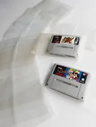 Snes Super Nintendo sachets Officiels Pour Cartouche Officiel Aucune repro Plusieurs disponibles   Vente unitaire ...