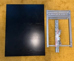 Ikea Galant Desk Extension Top 31.5