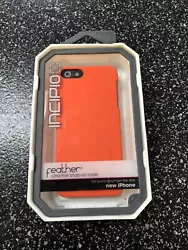 IPhone 5/5S/5C Case Orange.