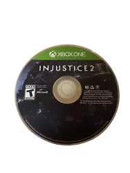 XBOX ONE INJUSTICE 2 DISC ONLY (69170-2).